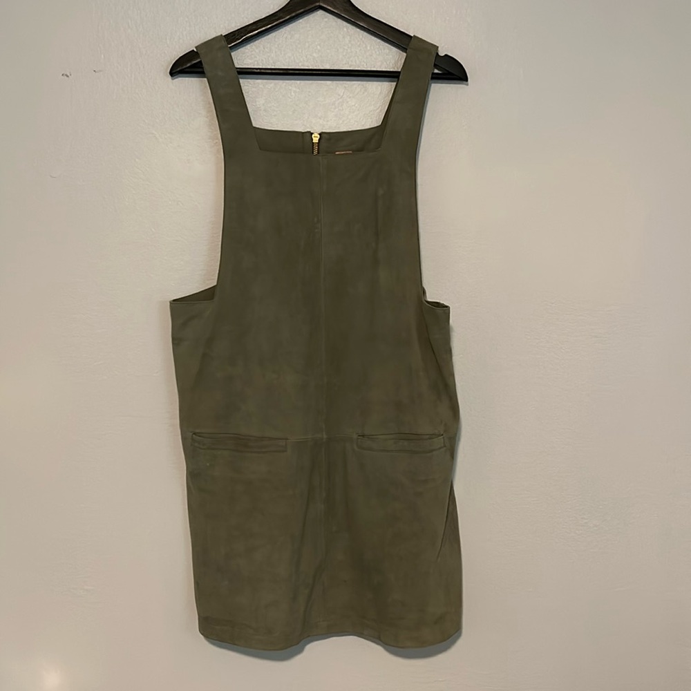 Free People suede jumper